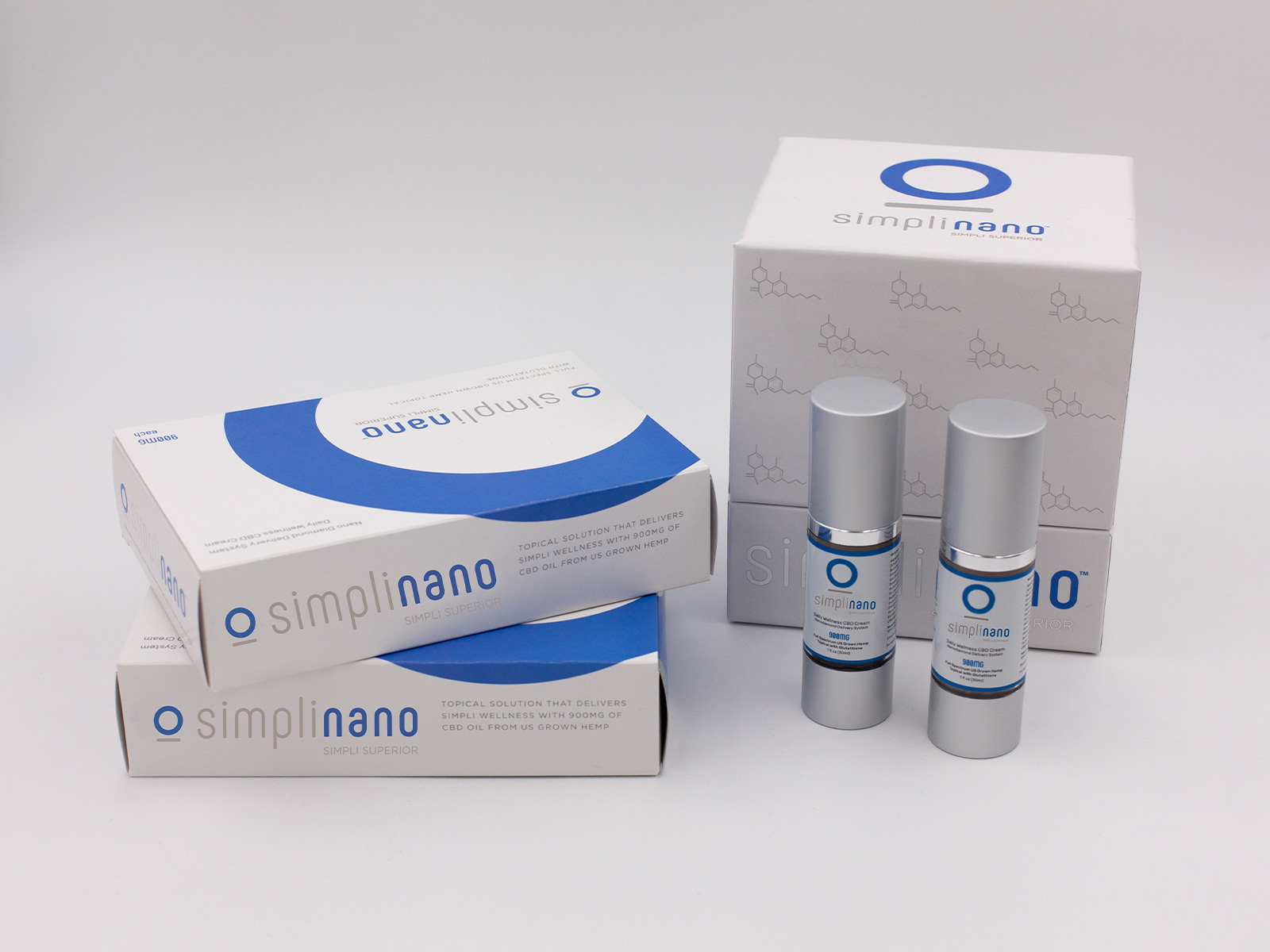 SimpliNano Tiered Packaging and Product Label